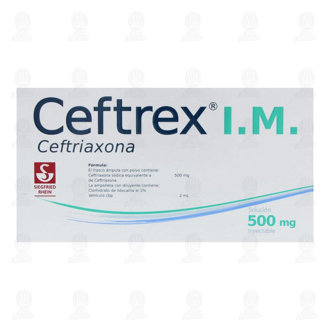 Ceftrex I.M. Soluci&oacute;n Inyectable, 500 mg. image number 2