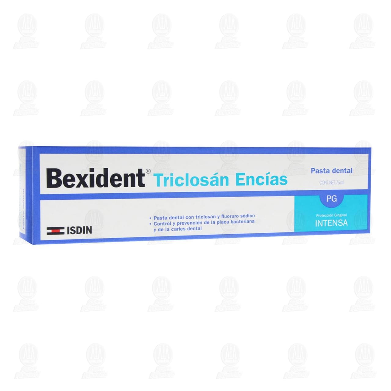 Bexident Triclosán Encías Pasta Dental, 75 ml. Bexident Triclosán Encías Pasta Dental, 75 ml.