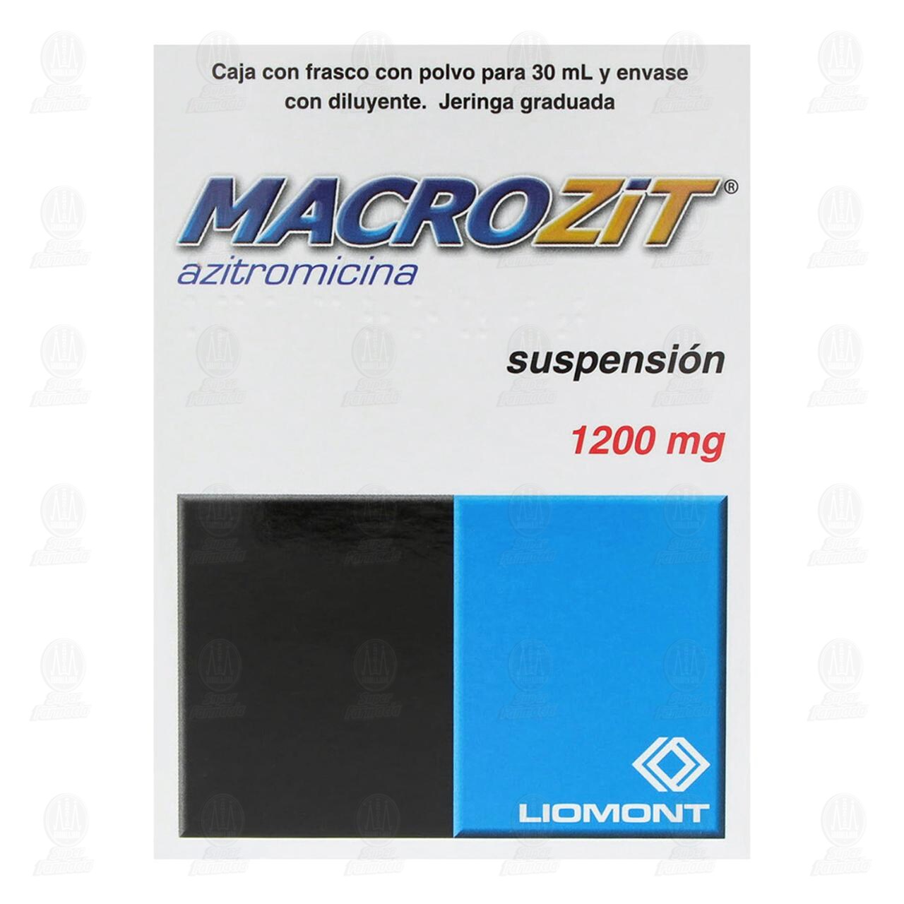 Macrozit 1200 mg, Suspensi&oacute;n 30 ml. image number 1