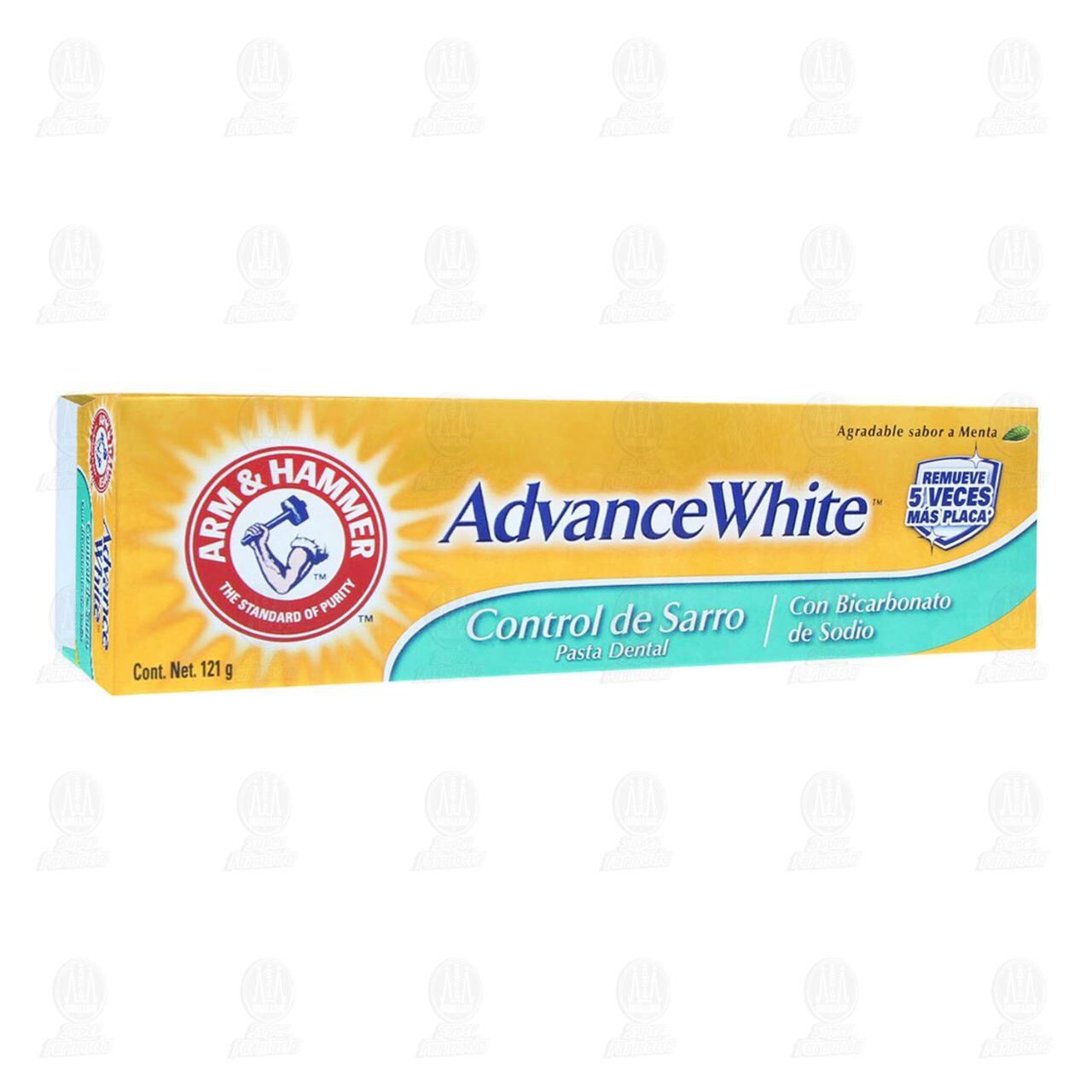 Arm & Hammer Advance White Pasta Dental Control Sarro, 121 gr. image number 0