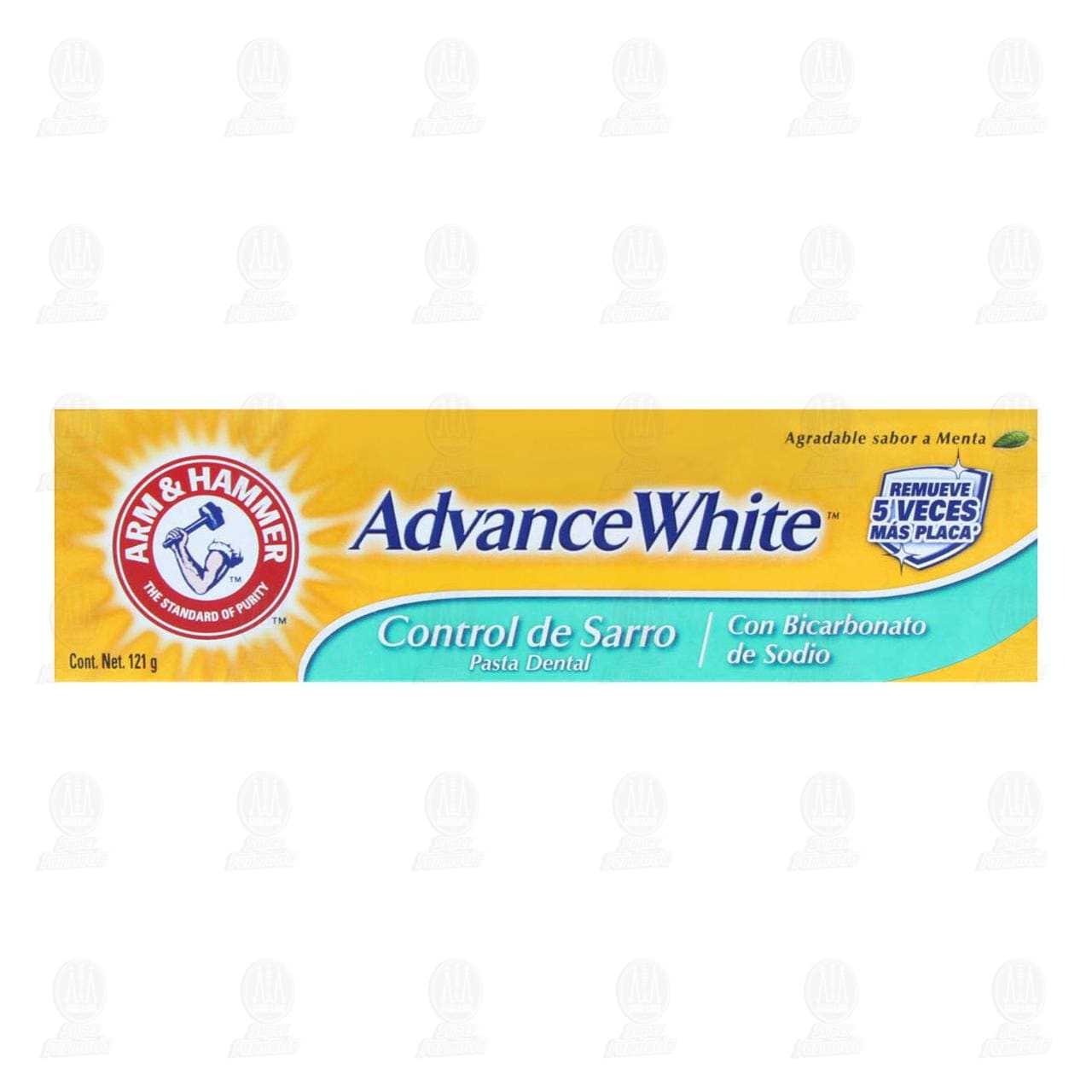 Arm & Hammer Advance White Pasta Dental Control Sarro, 121 gr. image number 1