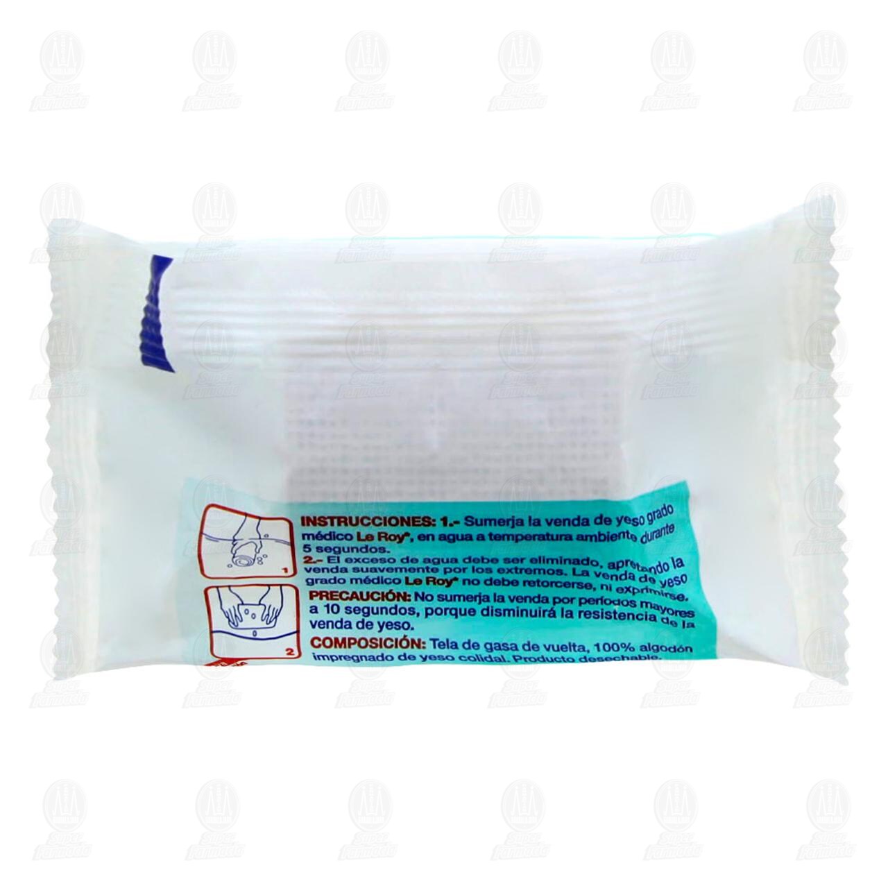 Venda Enyesada Le Roy 5cm x 2.75m, 1 pz. image number 1