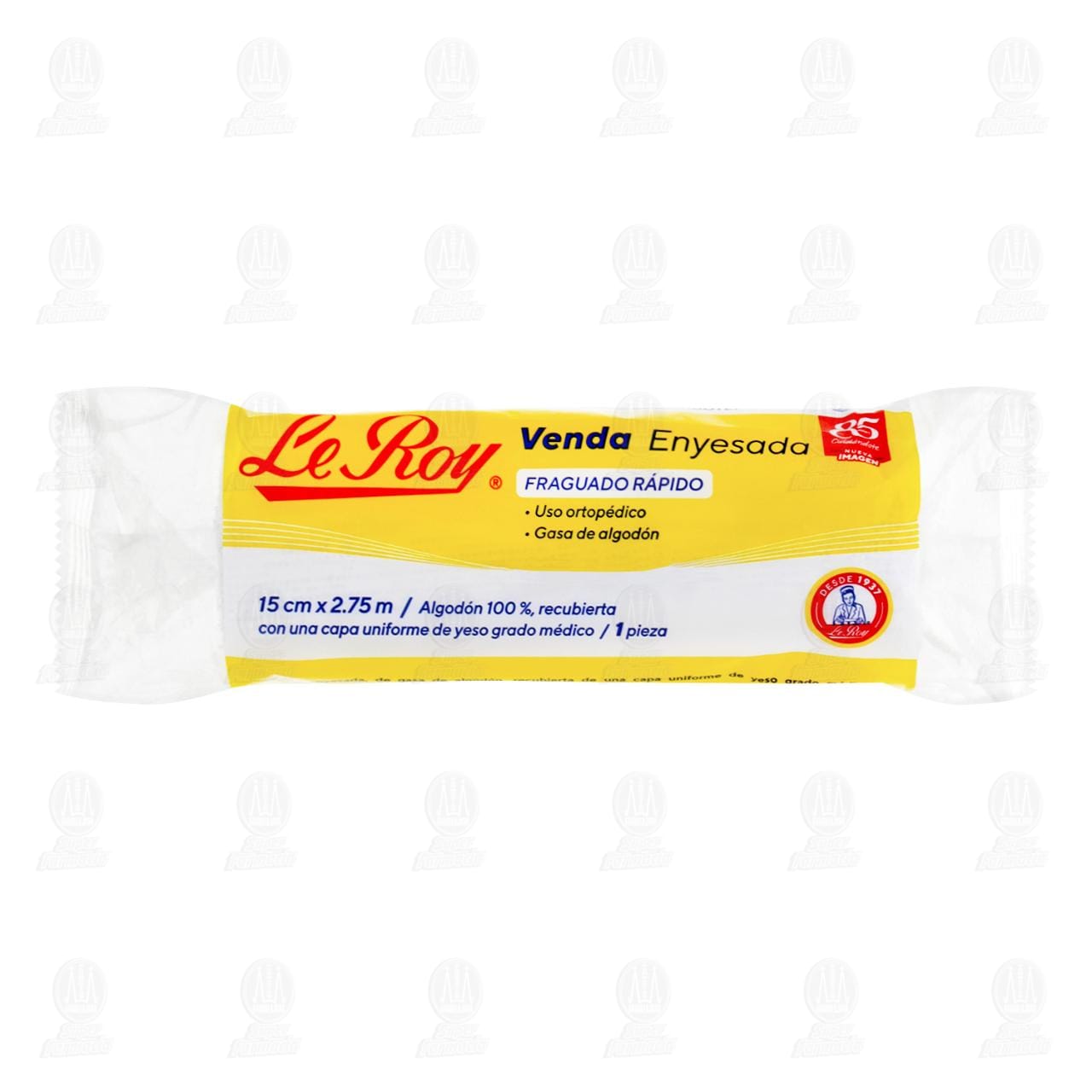 Imagen para Venda Enyesada Le Roy 15cm x 2.75m, 1 pz.