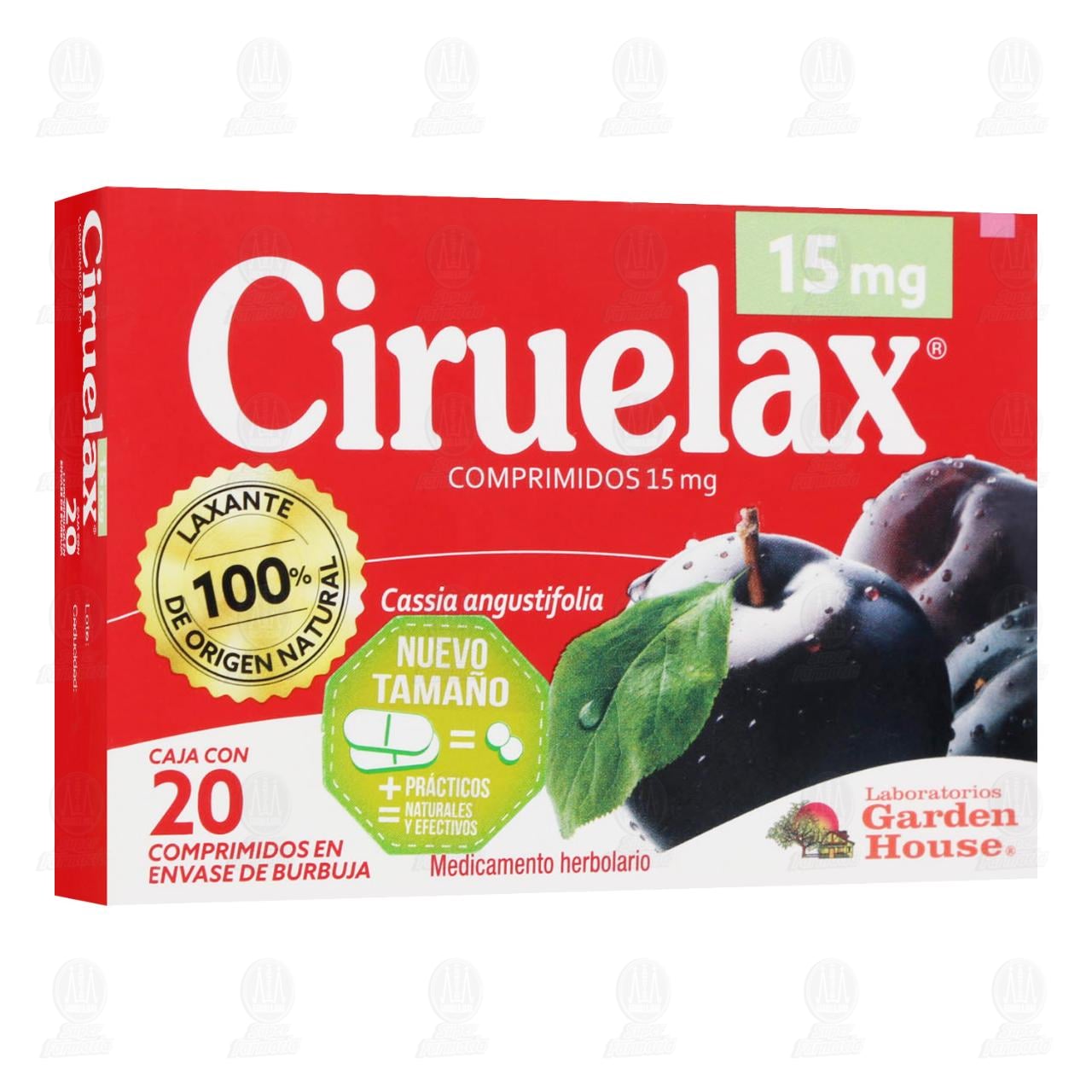 Imagen para Laxante 100% de Origen Natural Comprimidos