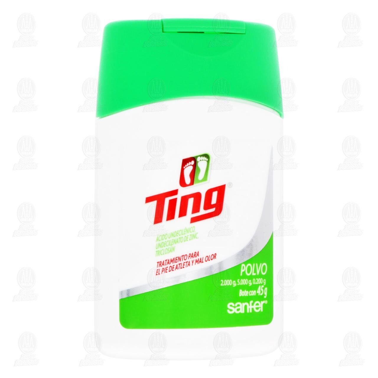Ting Polvo, 45 gr.