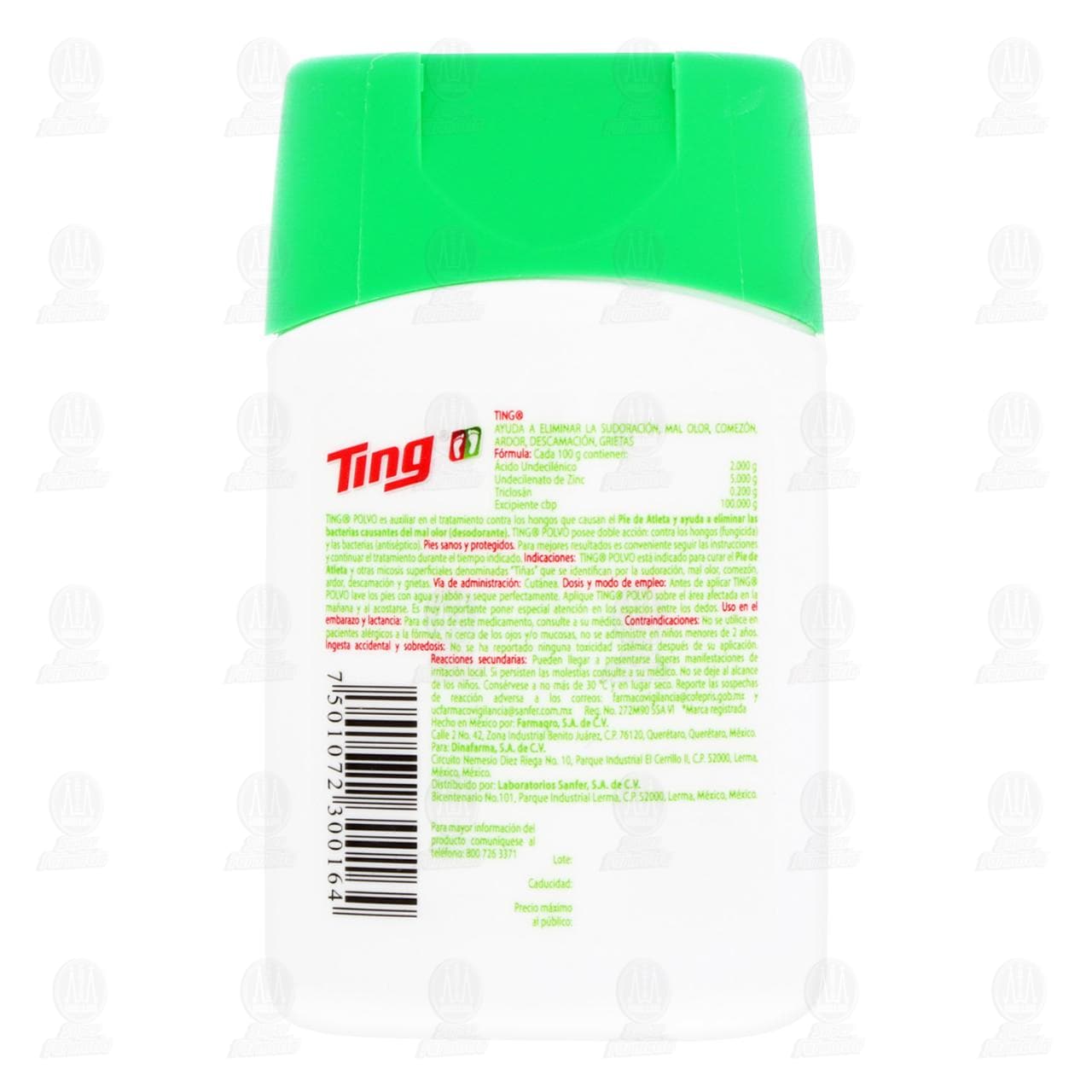 Ting Polvo, 45 gr. image number 2