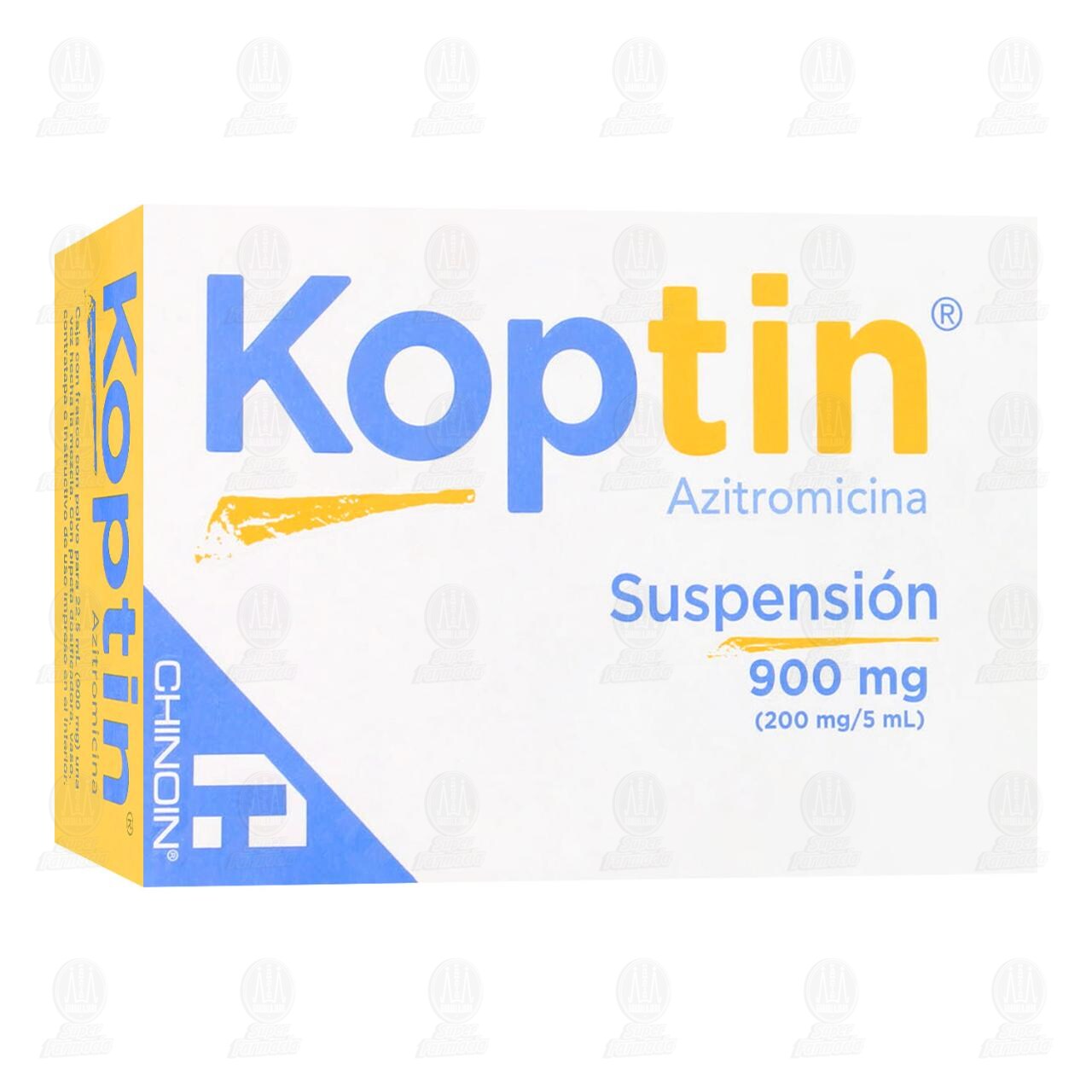 Koptin 900 mg (200mg/5ml) Suspensi&oacute;n, 22.5 ml. image number 0