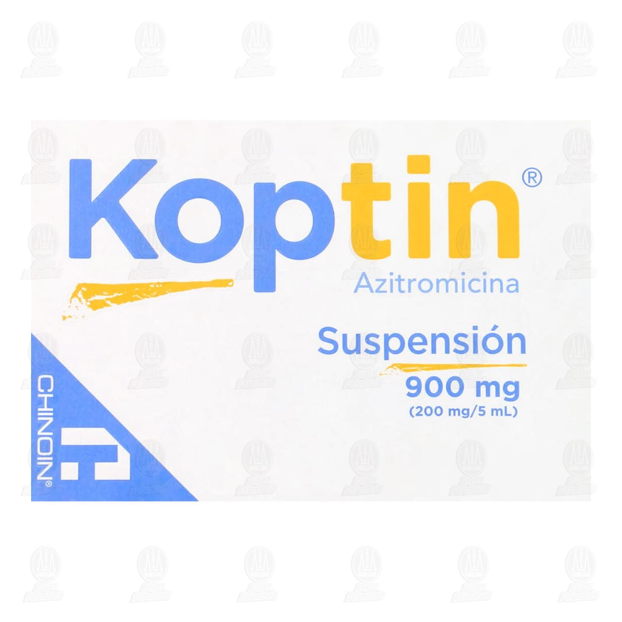 Koptin 900 mg (200mg/5ml) Suspensi&oacute;n, 22.5 ml. image number 1