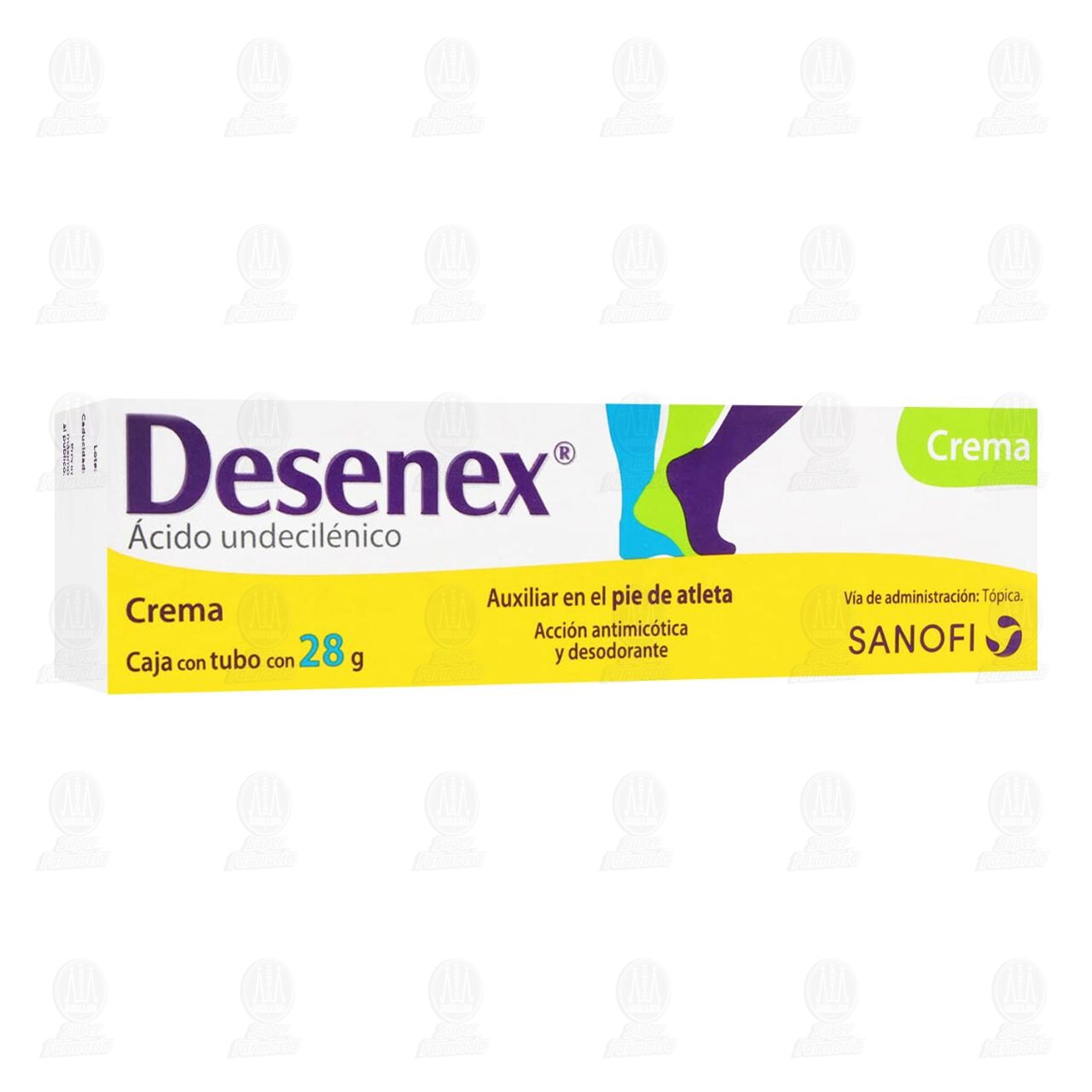 Desenex Crema, 28 gr. image number 0