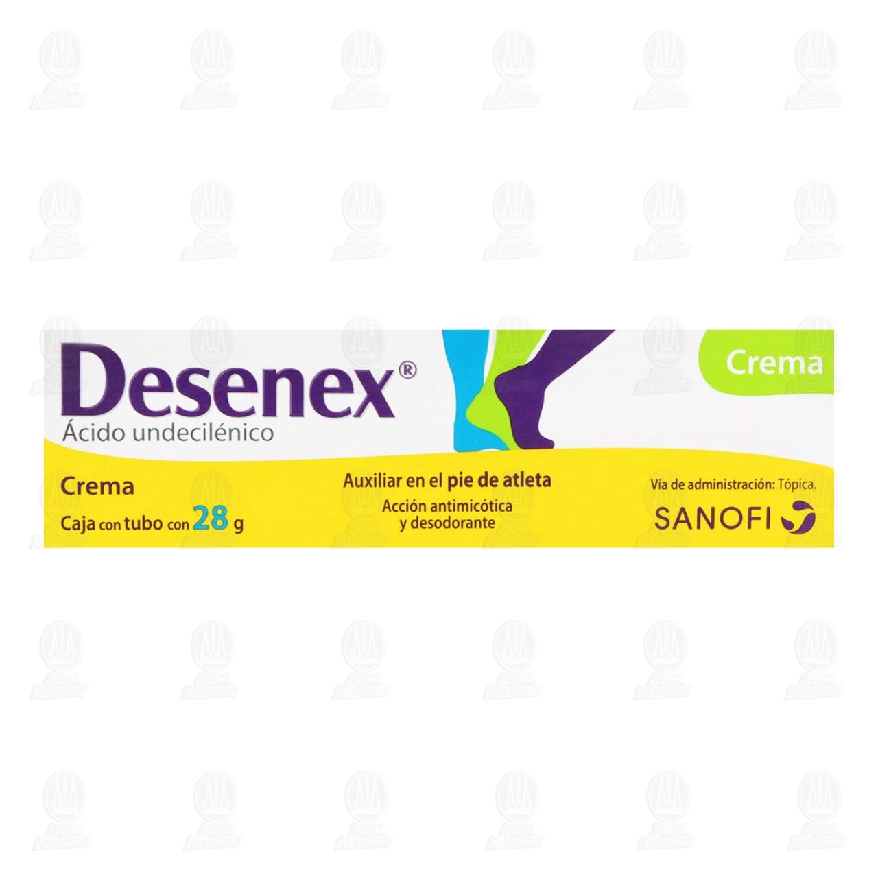 Desenex Crema, 28 gr. image number 1