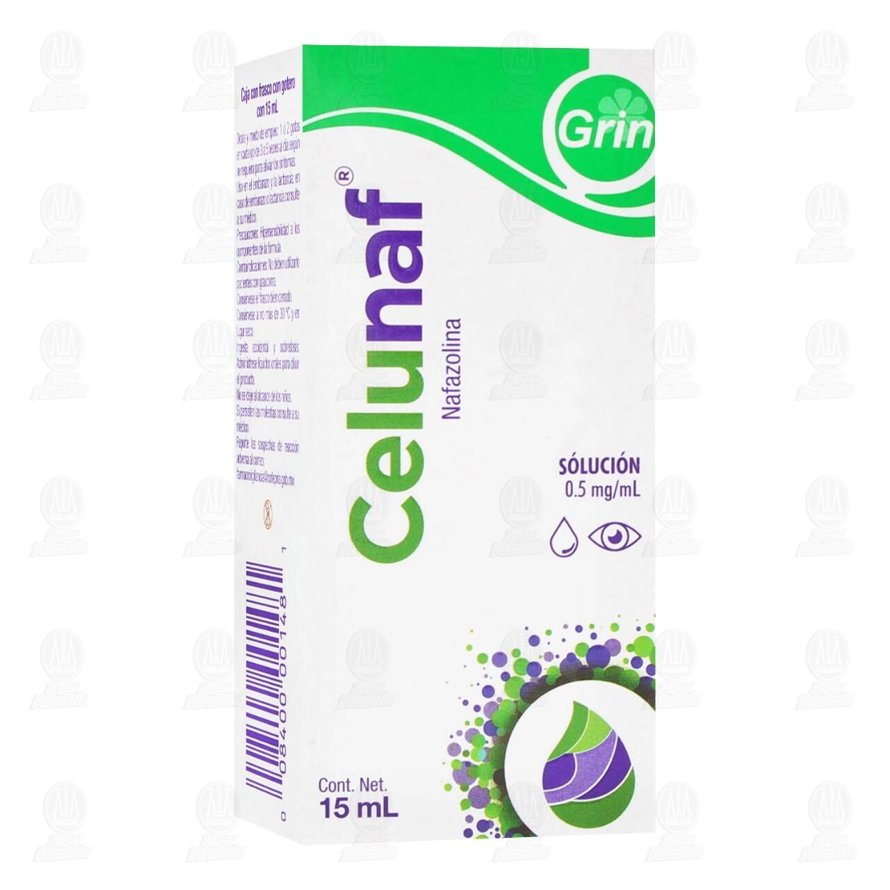 Celunaf Soluci&oacute;n 0.5 mg, 15 ml. image number 0