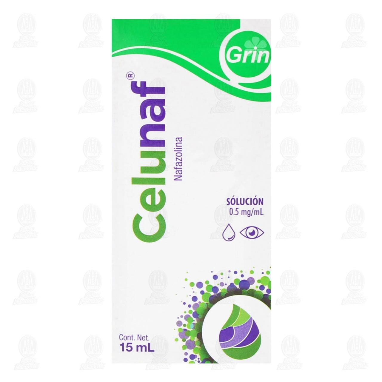 Celunaf Soluci&oacute;n 0.5 mg, 15 ml. image number 1