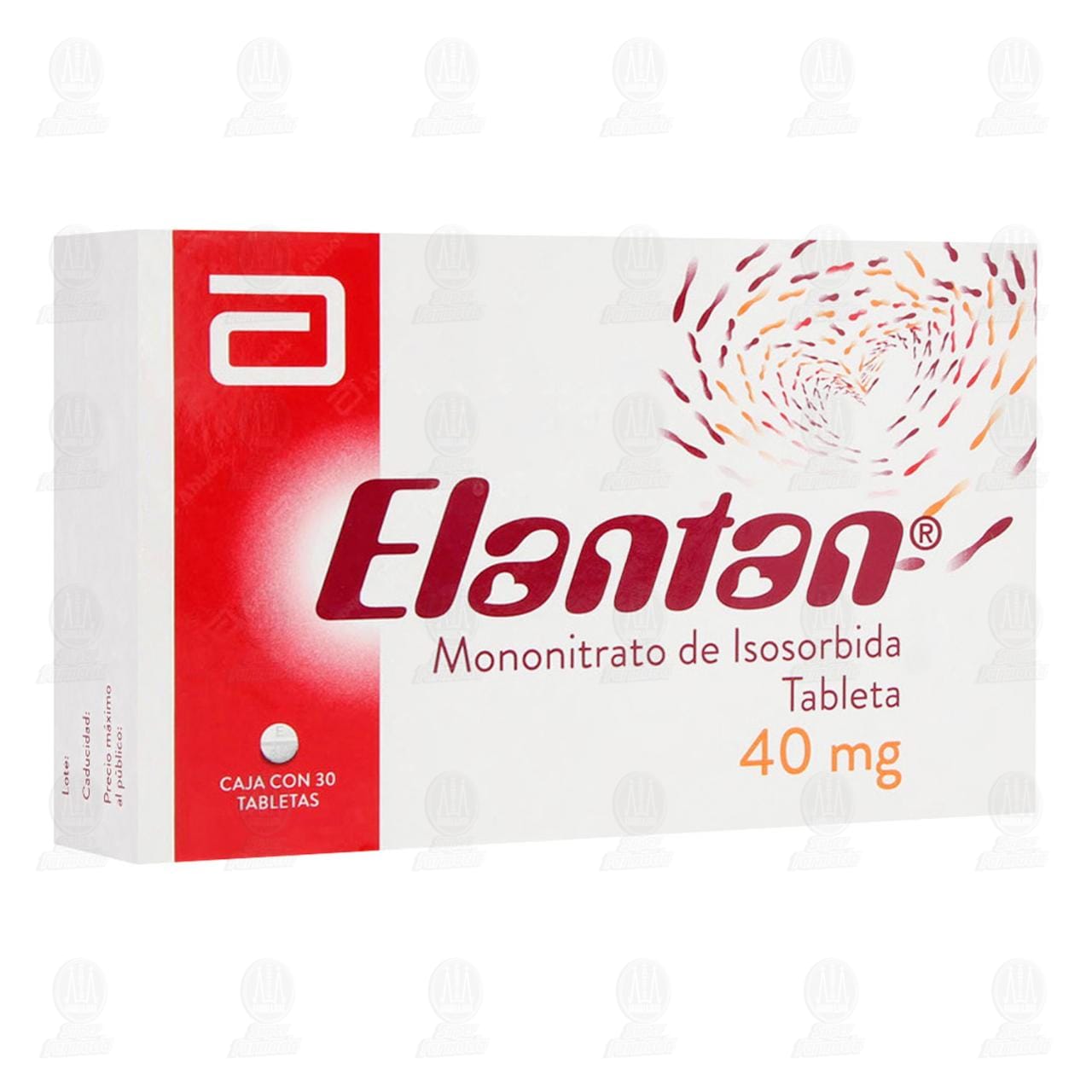 Elantan 40 mg, 30 Tabletas. image number 0