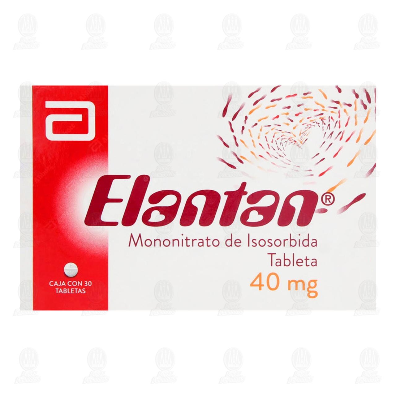 Elantan 40 mg, 30 Tabletas. image number 1