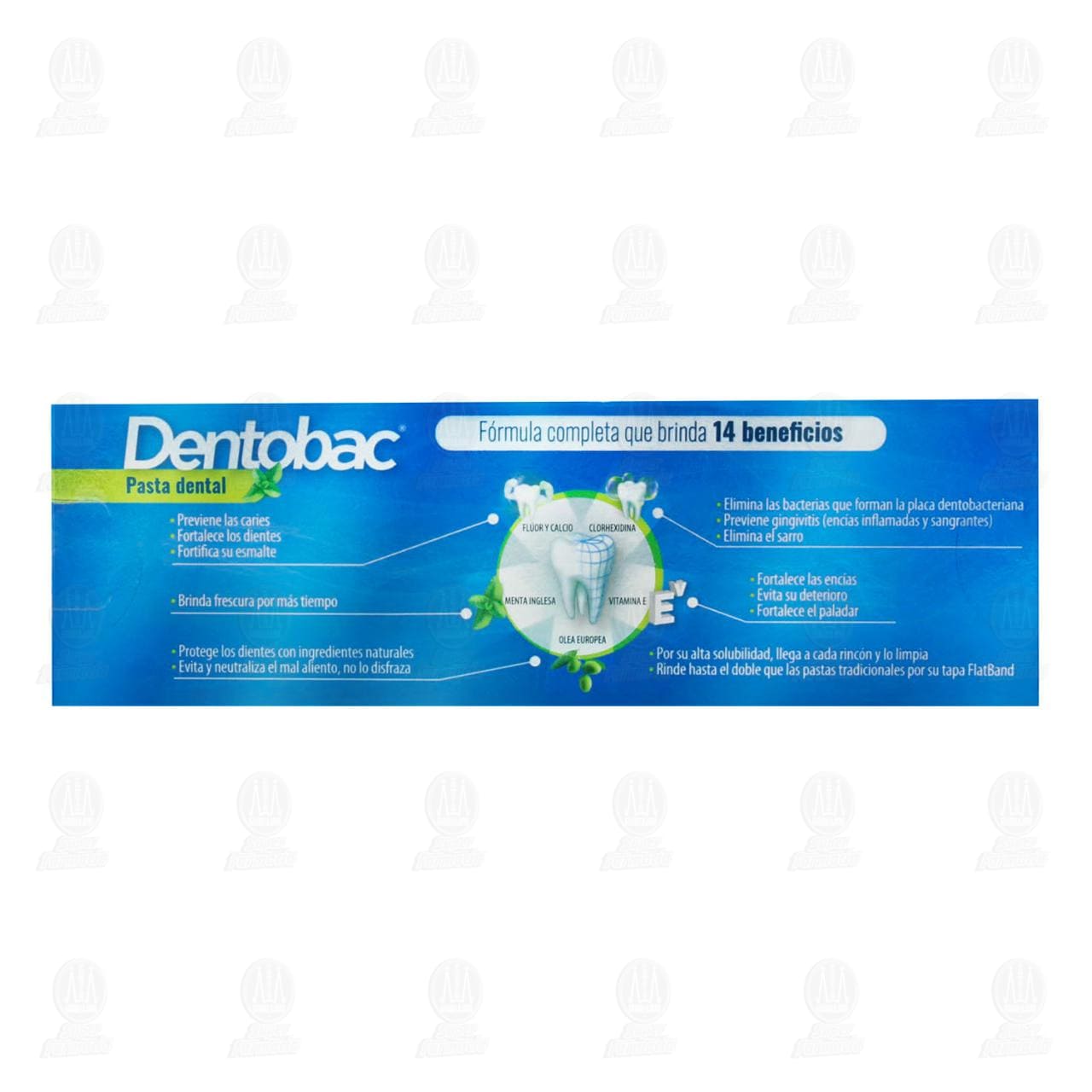 Dentobac Crema 100ml Sabor Menta image number 2