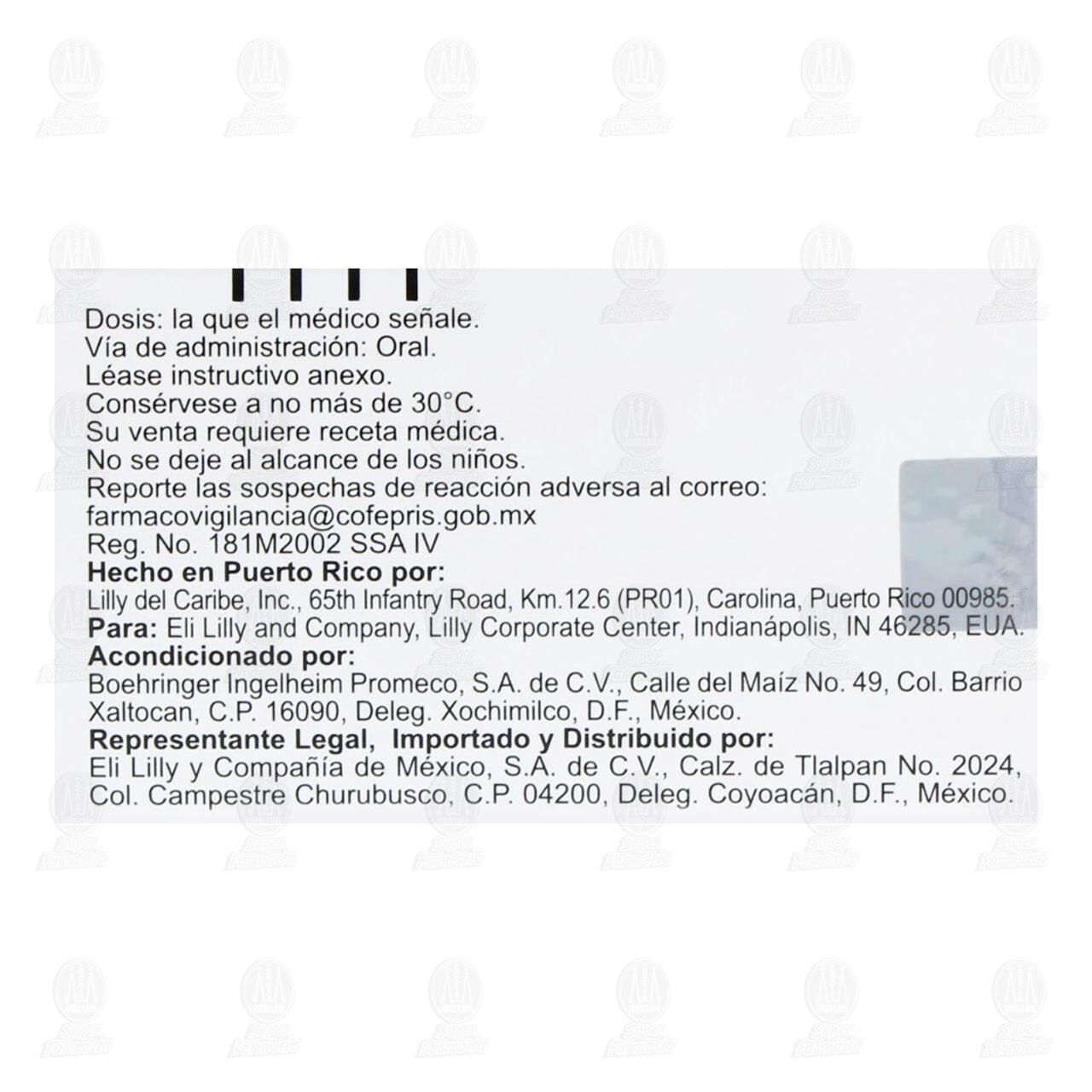 Cialis 20 mg, 4 Tabletas. image number 2