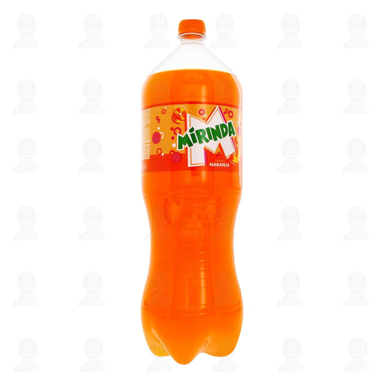 Refresco Mirinda Naranja, 2.5 l.