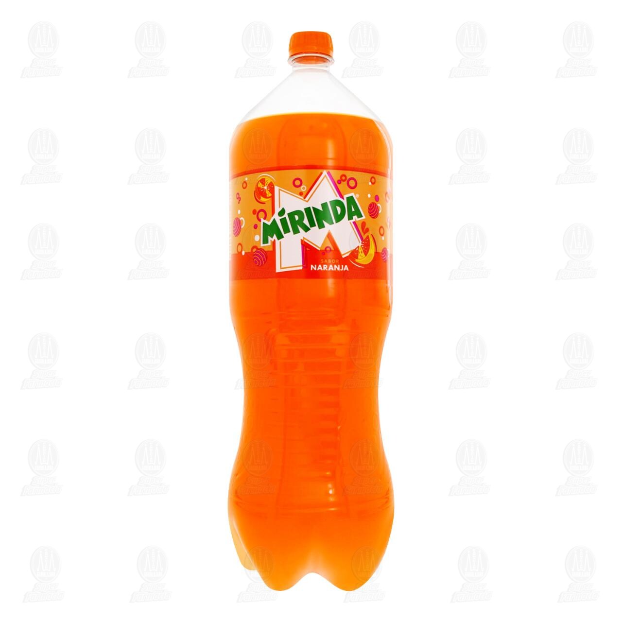 Refresco Mirinda Naranja, 2.5 l. image number 1