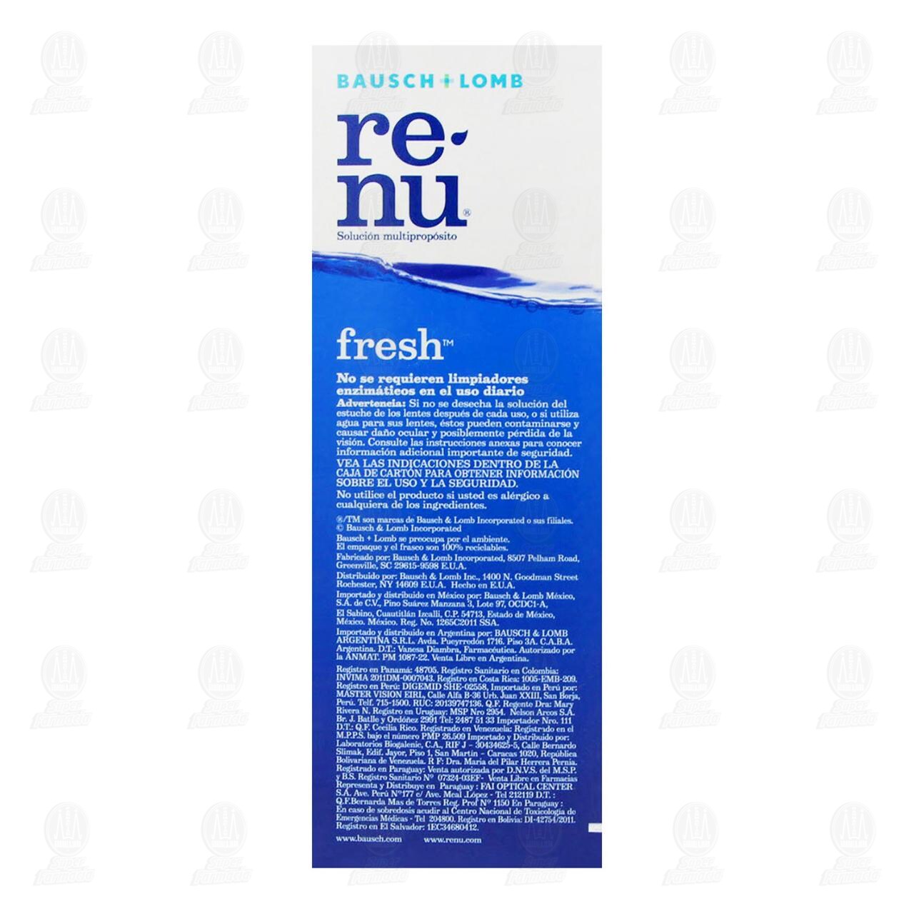 Renu Fresh Solución, 120 ml. image number 4