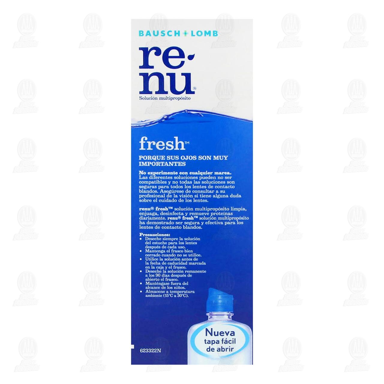 Renu Fresh Solución, 120 ml. image number 3