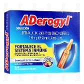 Aderogyl C Infantil. Vitaminas A, B Y C Para La Prevención