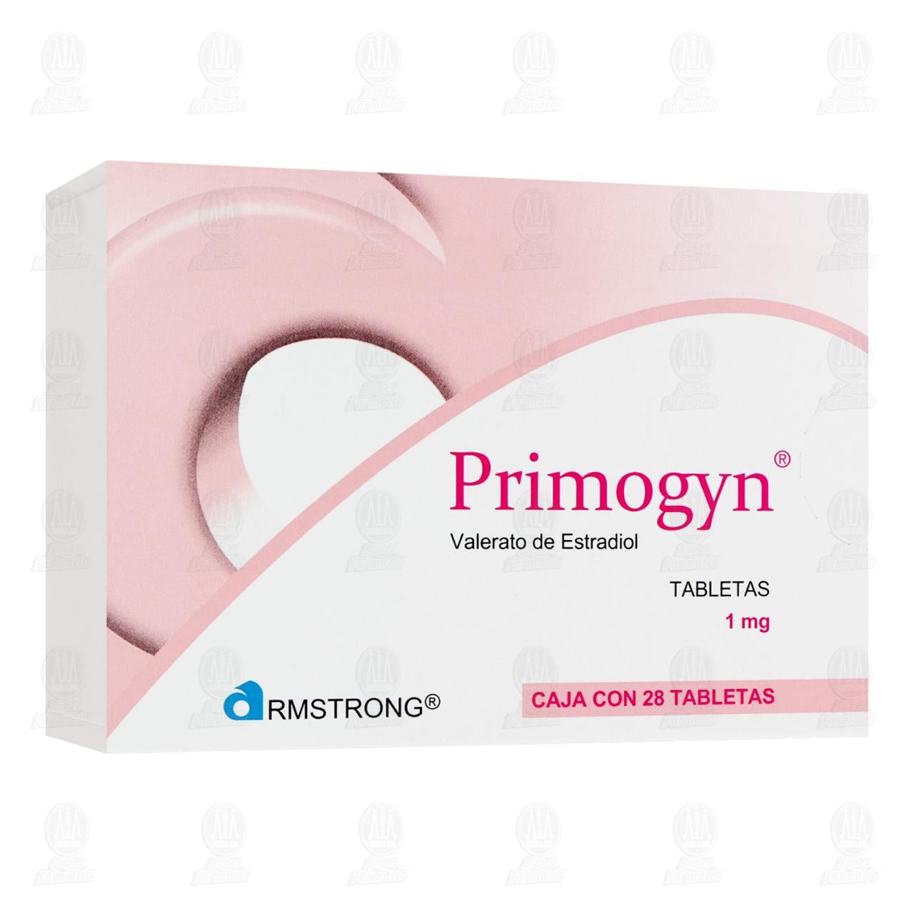 Primogyn 1 mg, 28 Tabletas. image number 0