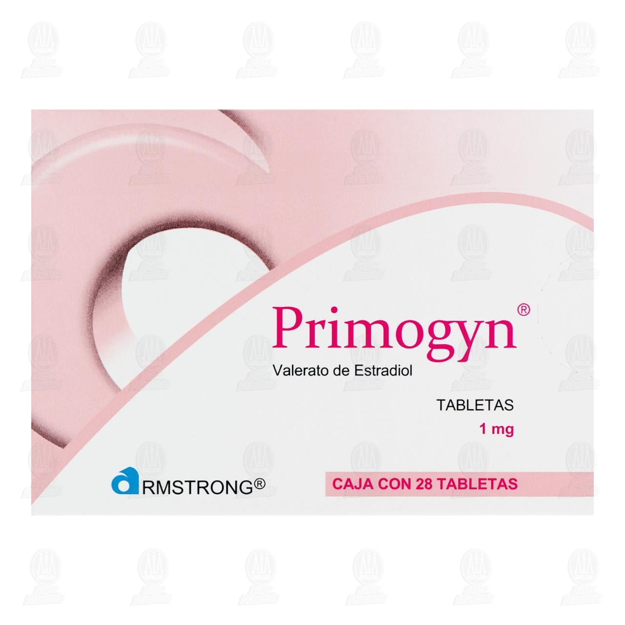 Primogyn 1 mg, 28 Tabletas. image number 1
