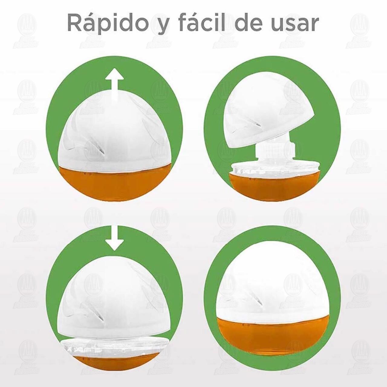 Air Wick Aromatizante de Ambiente Decosphere Papaya y Mango, 75 ml. image number 3