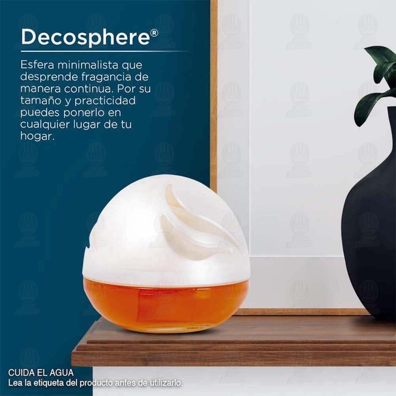 Air Wick Aromatizante de Ambiente Decosphere Papaya y Mango, 75 ml. image number 4