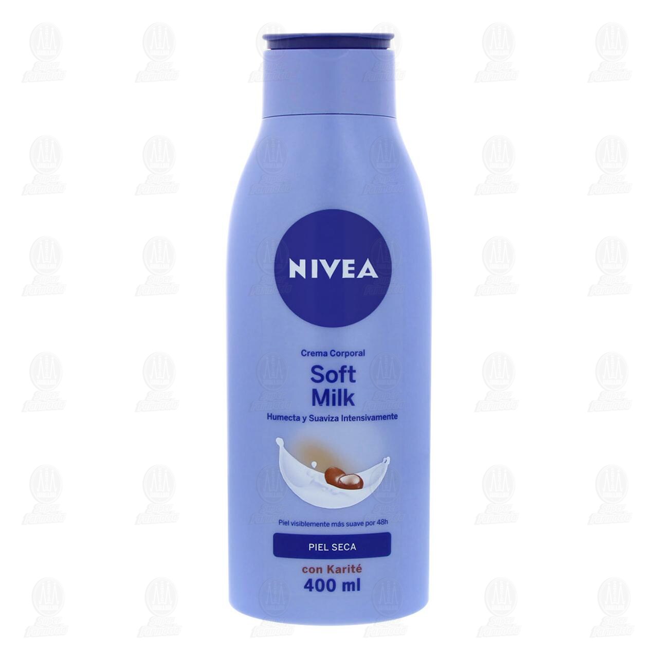 Nivea Soft Milk Crema Corporal Humectante con Karit&eacute; para Piel Seca, 400ml. image number 1