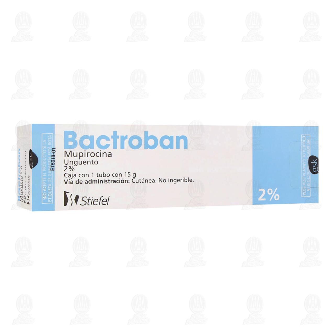 Bactroban 2% Ungüento, 15 gr.