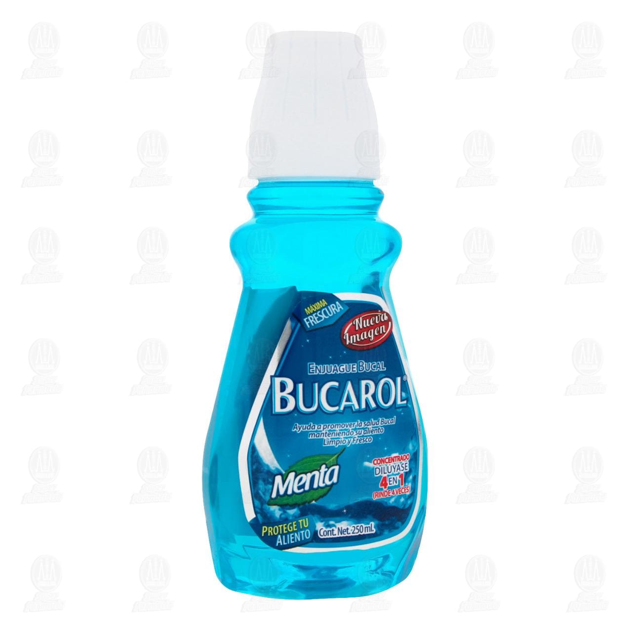 Imagen para Enjuague Bucal Bucarol Menta, 250 ml.