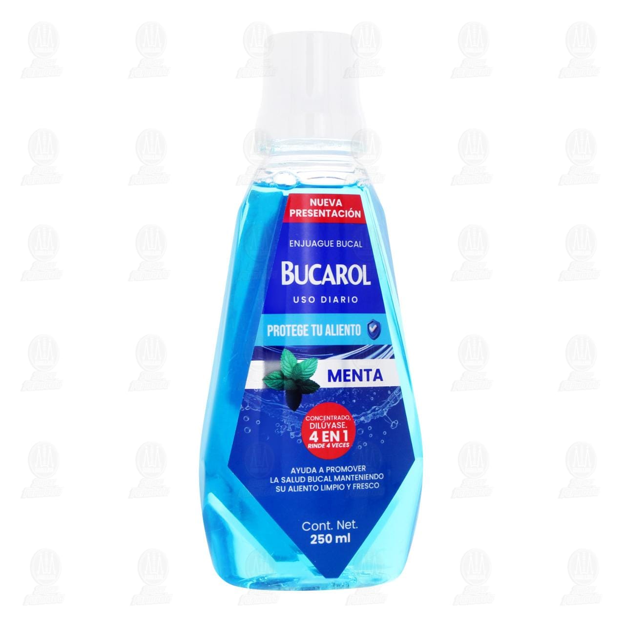Enjuague Bucal Bucarol Concentrado Menta, 250 ml. image number 0