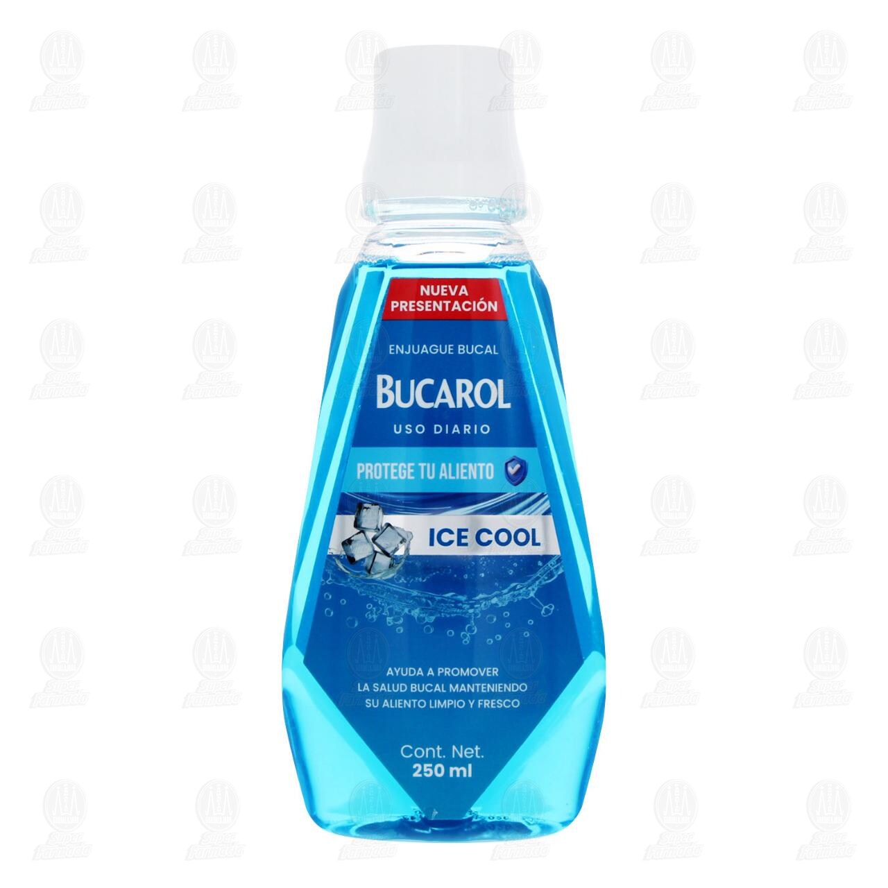 Enjuague Bucal Bucarol Ice Cool, 250 ml. image number 1