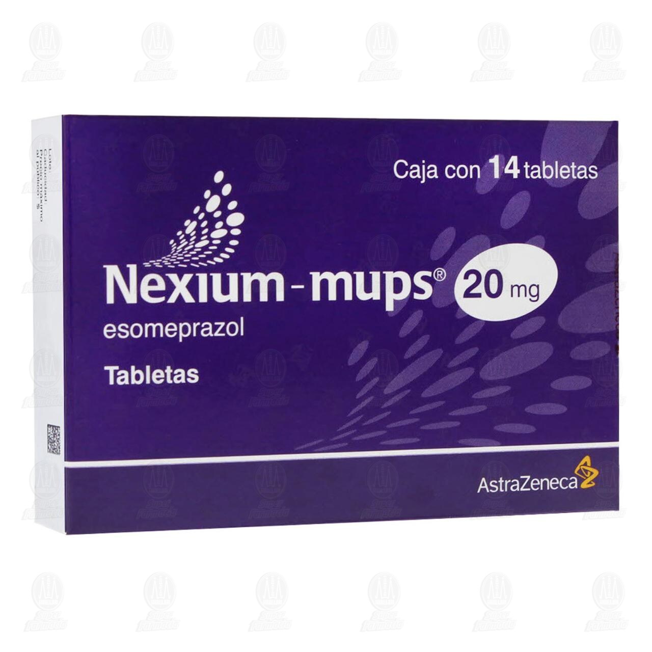 Nexium-mups 20 mg, 14 Tabletas. image number 0