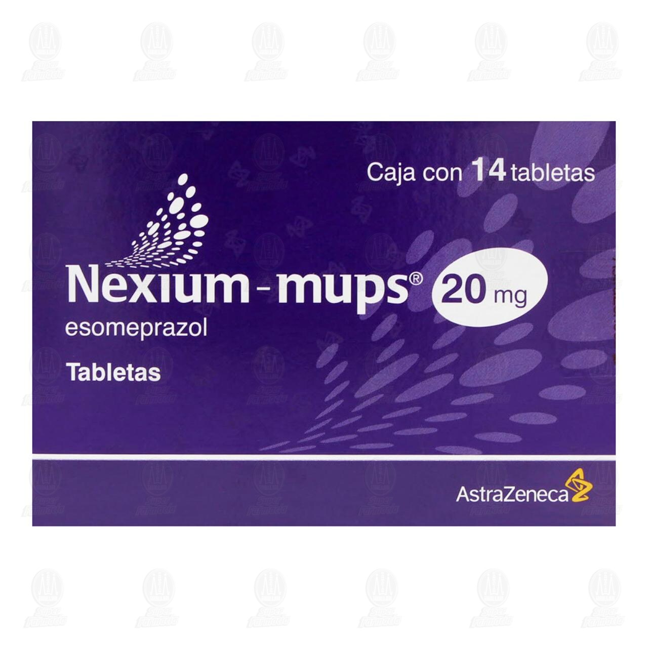 Nexium-mups 20 mg, 14 Tabletas. image number 1