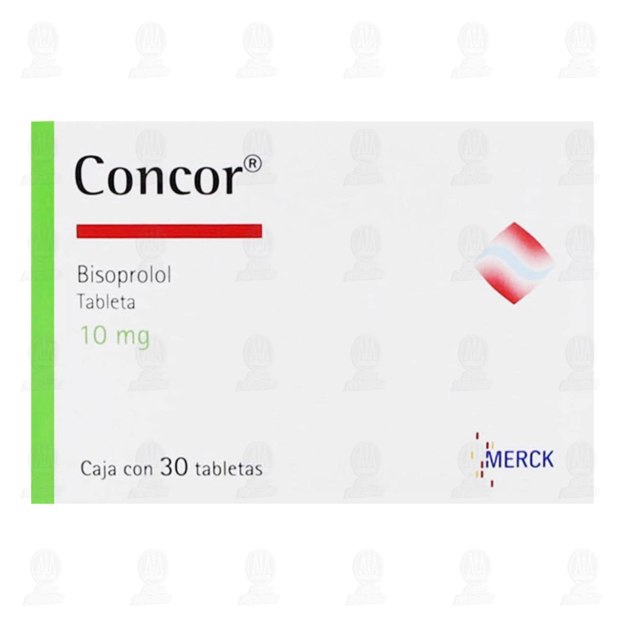 Concor 10 mg, 30 Tabletas. image number 1