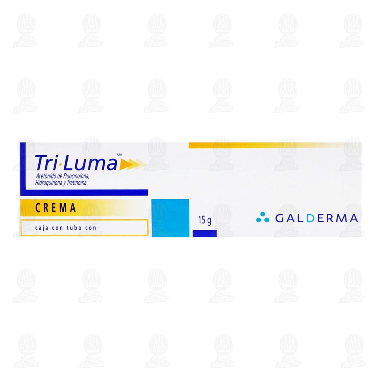 Tri-Luma Crema, 15 gr. image number 1