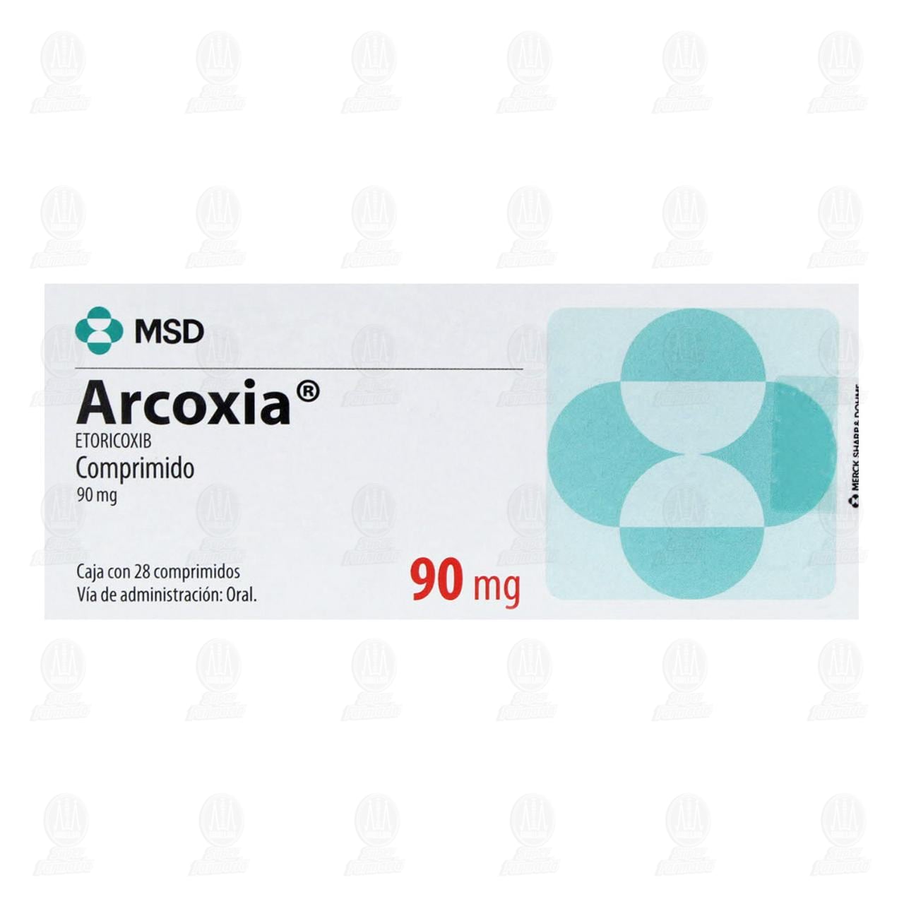 Arcoxia Mg 90