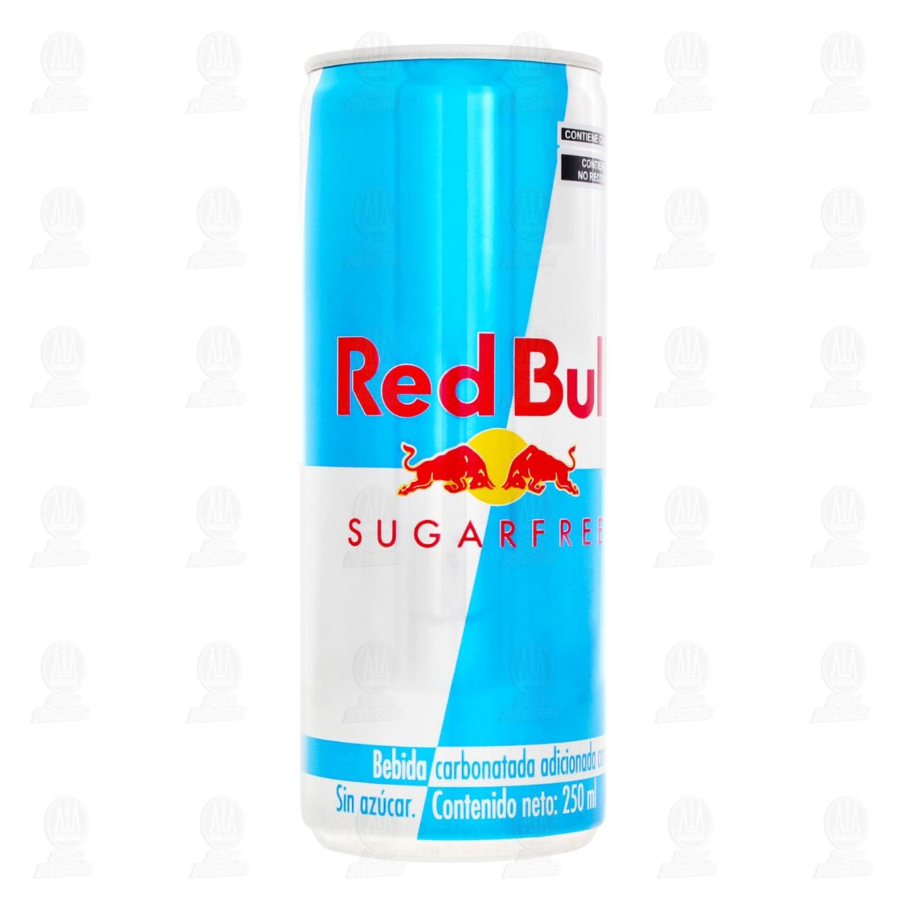 Bebida Energética Red Bull Sugarfree, 250 ml.