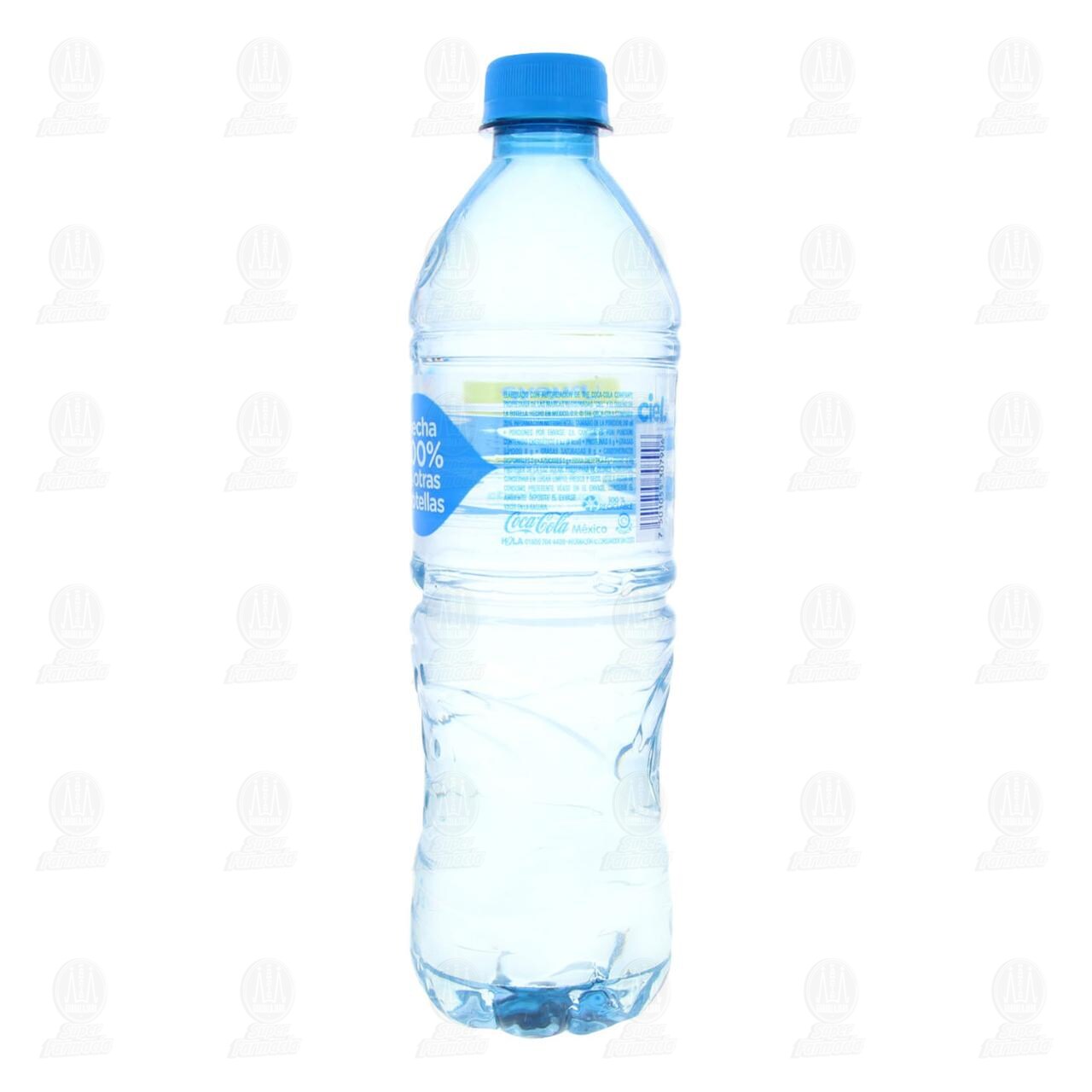 Agua Ciel Purificada, 600 ml. image number 2