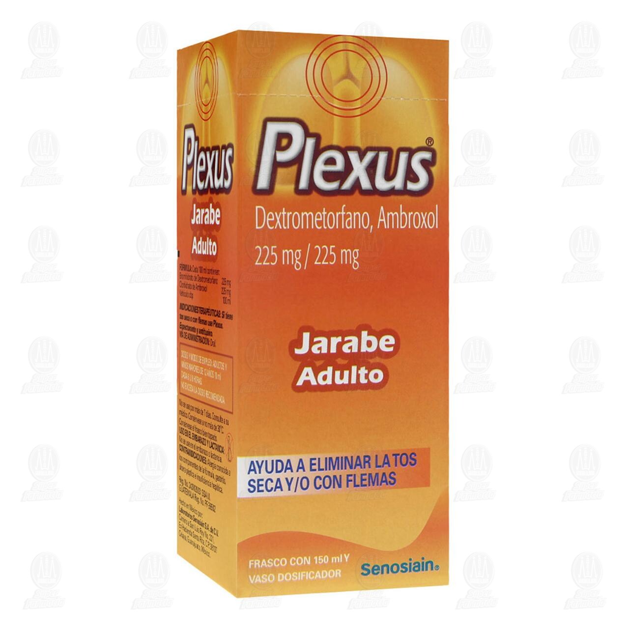 Plexus Jarabe Adulto, 150 ml. image number 0