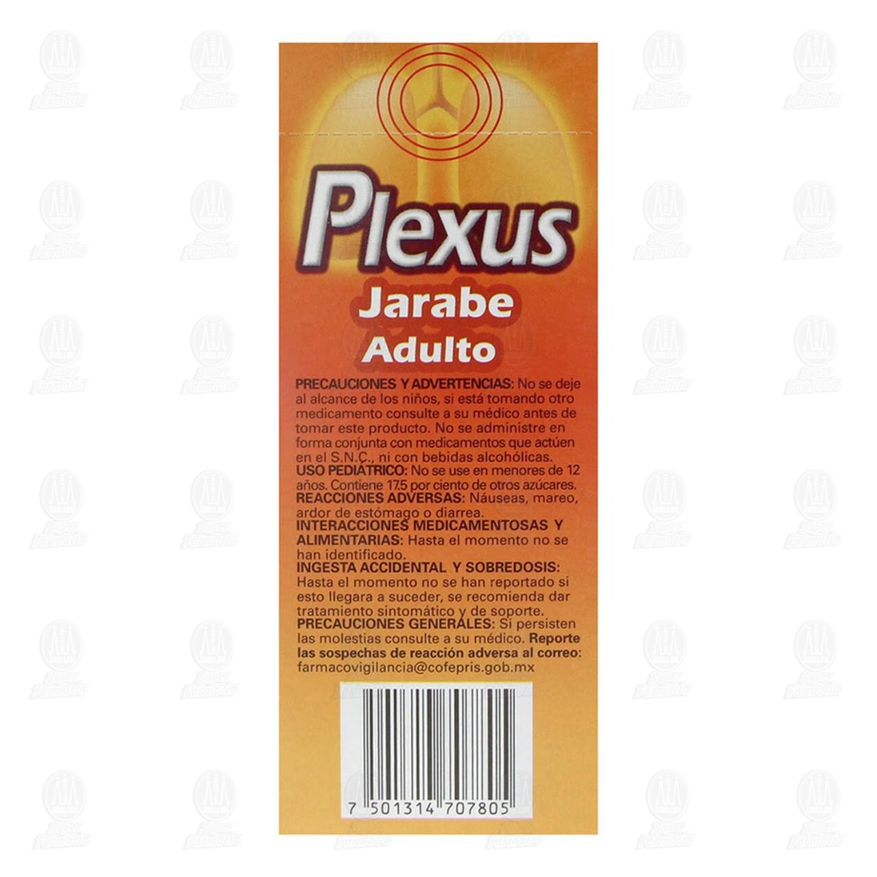 Plexus Jarabe Adulto, 150 ml. image number 2