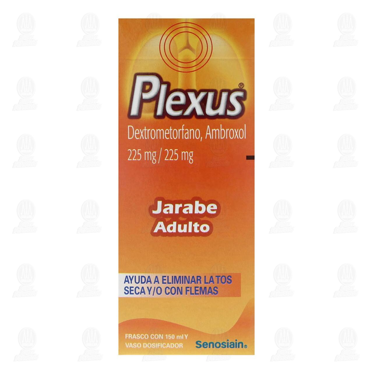 Plexus Jarabe Adulto, 150 ml. image number 1