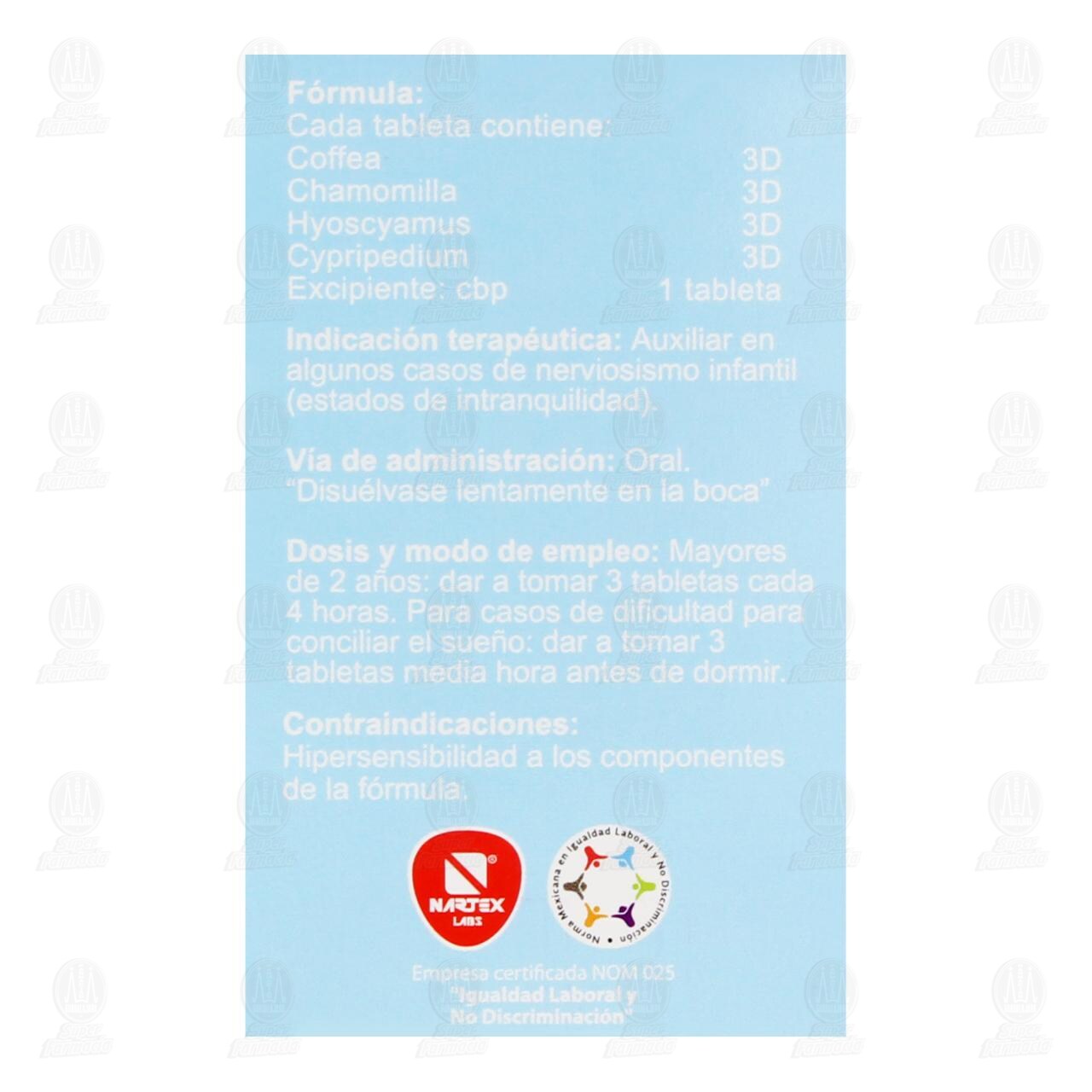 Simplexito Infantil Sabor Uva, 100 Tabletas. image number 2