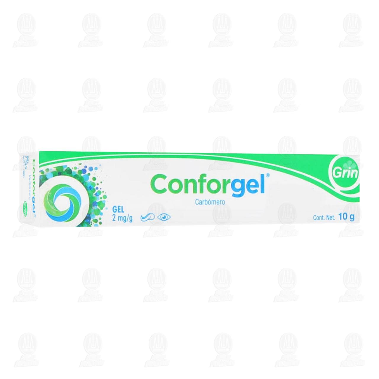 Conforgel Gel 2 mg, 10 gr. image number 0