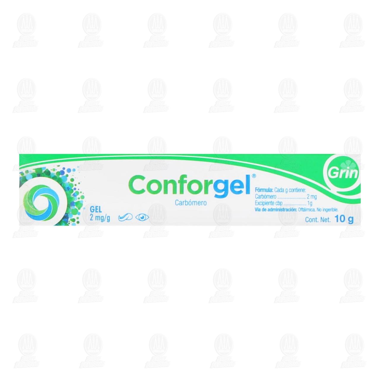 Conforgel Gel 2 mg, 10 gr. image number 2