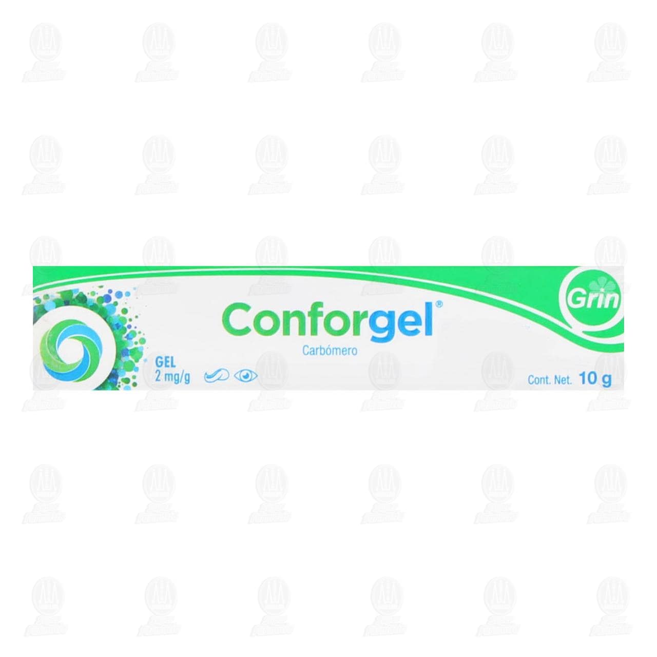Conforgel Gel 2 mg, 10 gr. image number 1