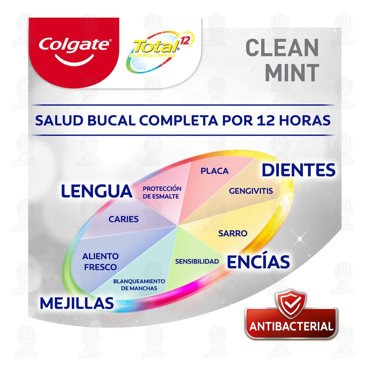 Pasta Dental Colgate Prevenci&oacute;n Activa Original Mint, 150 ml. image number 3