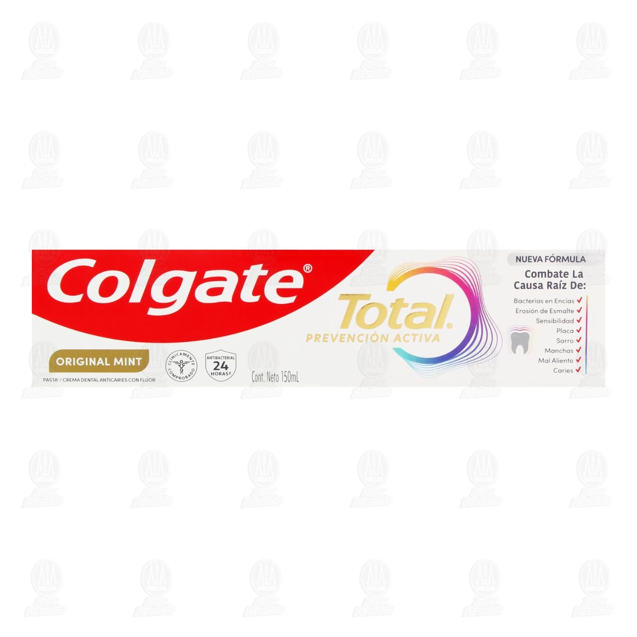 Pasta Dental Colgate Prevenci&oacute;n Activa Original Mint, 150 ml. image number 1
